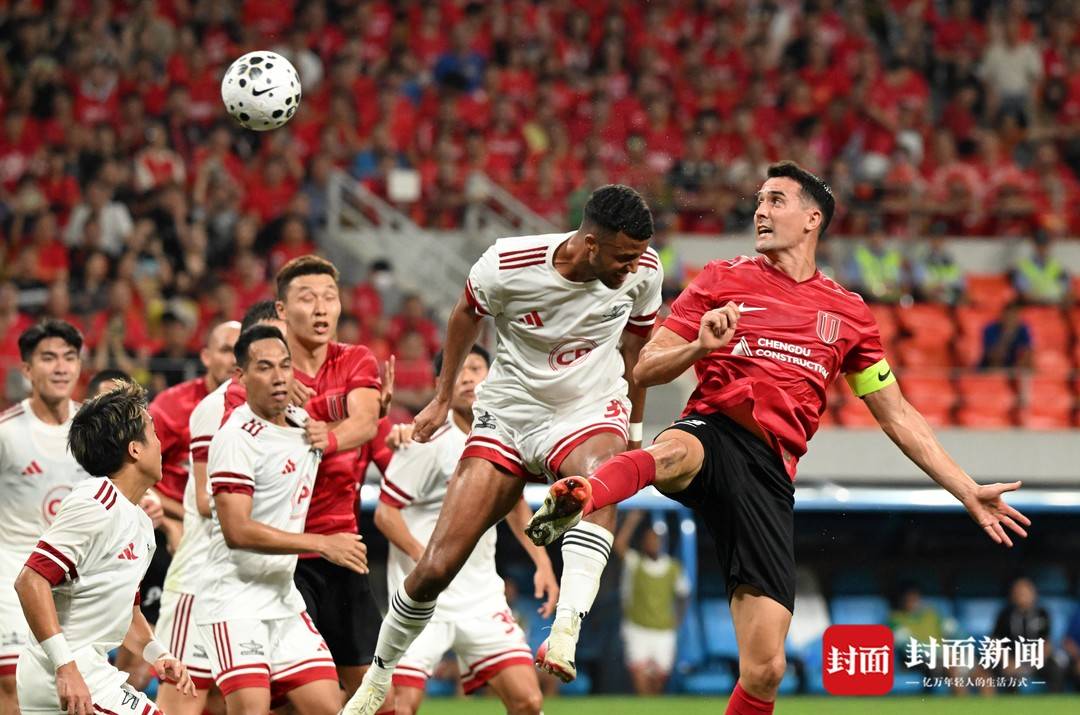 赛前球场拉, 轻取泰超劲