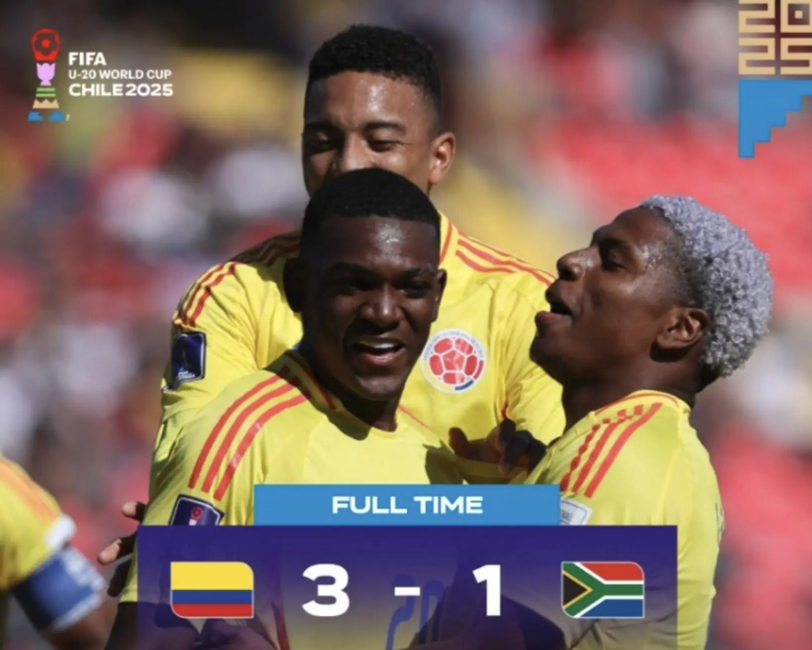 廷登顶世青, 世青赛决赛, 组第